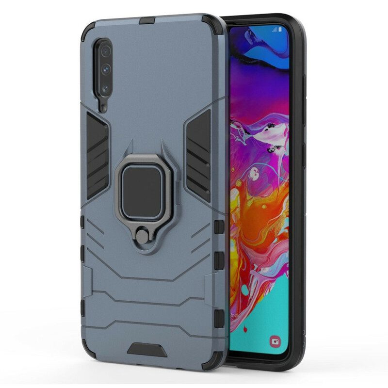 Cover Samsung Galaxy A70 Anello Resistente