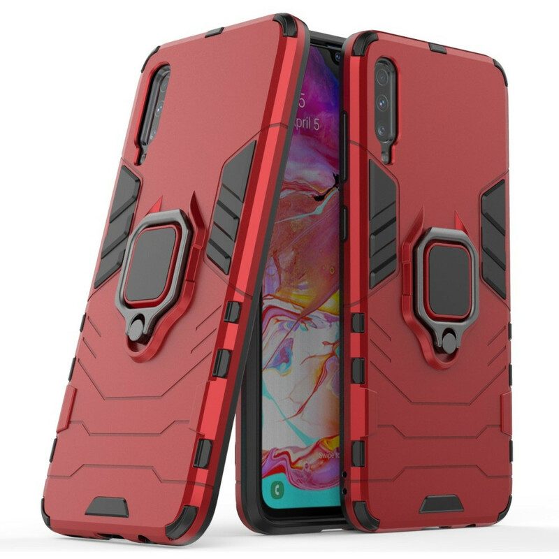 Cover Samsung Galaxy A70 Anello Resistente