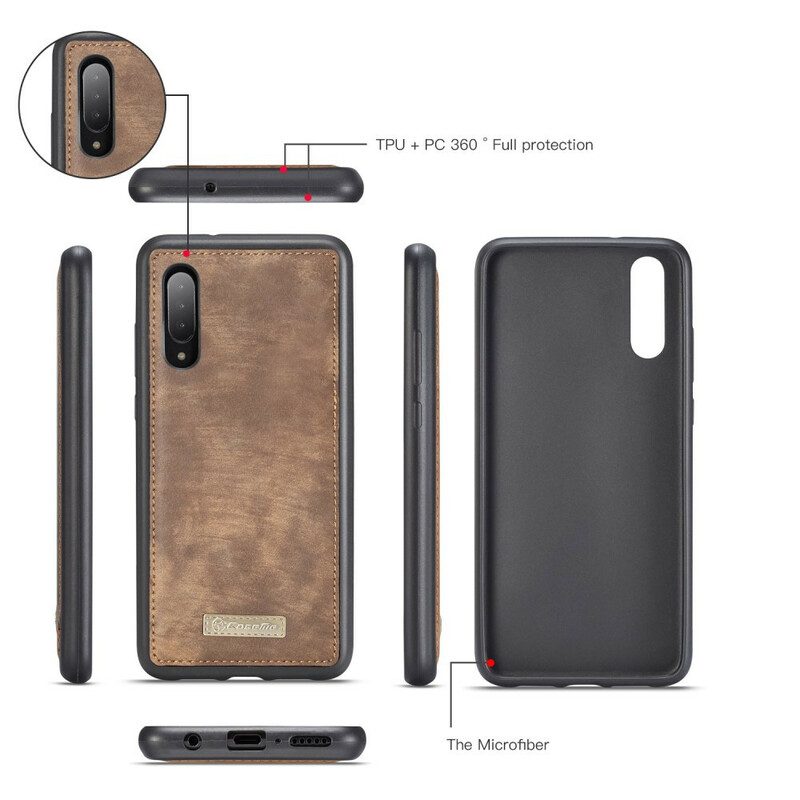 Cover Samsung Galaxy A70 Caseme Staccabile