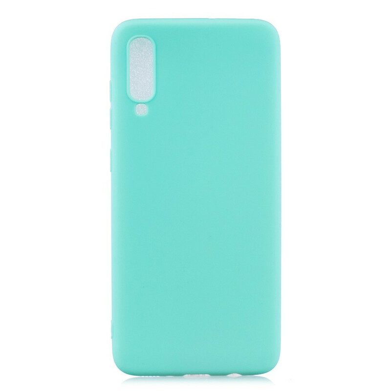 Cover Samsung Galaxy A70 Colori Caramelle In Silicone Flessibile