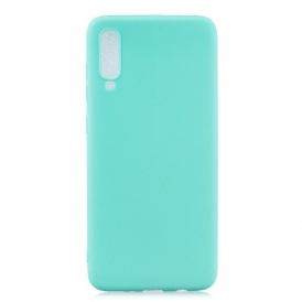 Cover Samsung Galaxy A70 Colori Caramelle In Silicone Flessibile