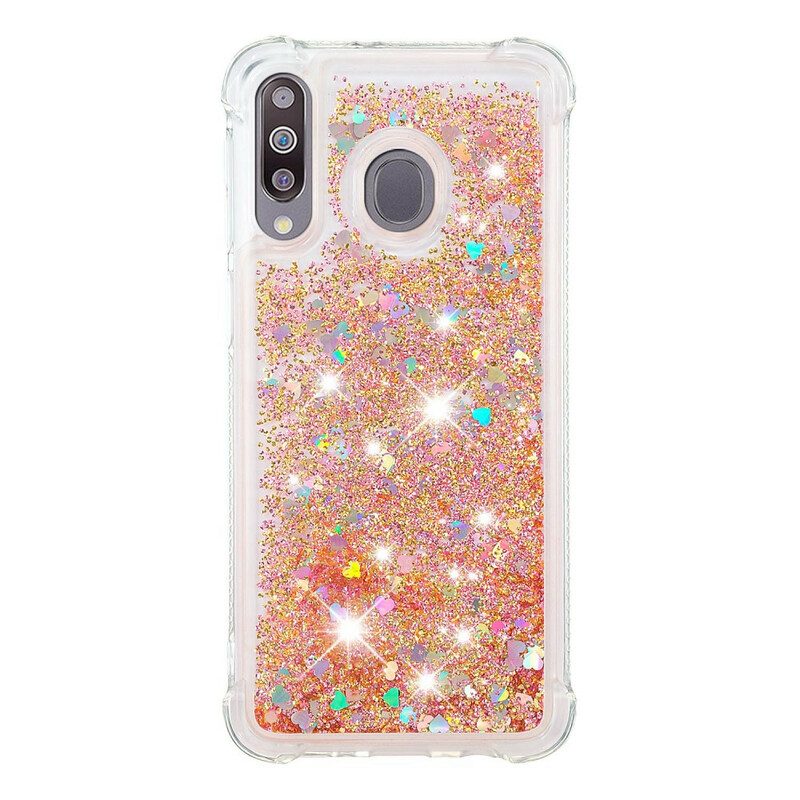 Cover Samsung Galaxy A70 Desideri Paillettes