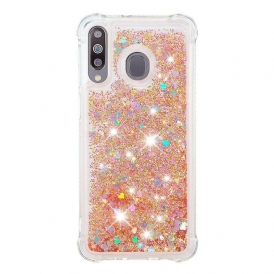 Cover Samsung Galaxy A70 Desideri Paillettes