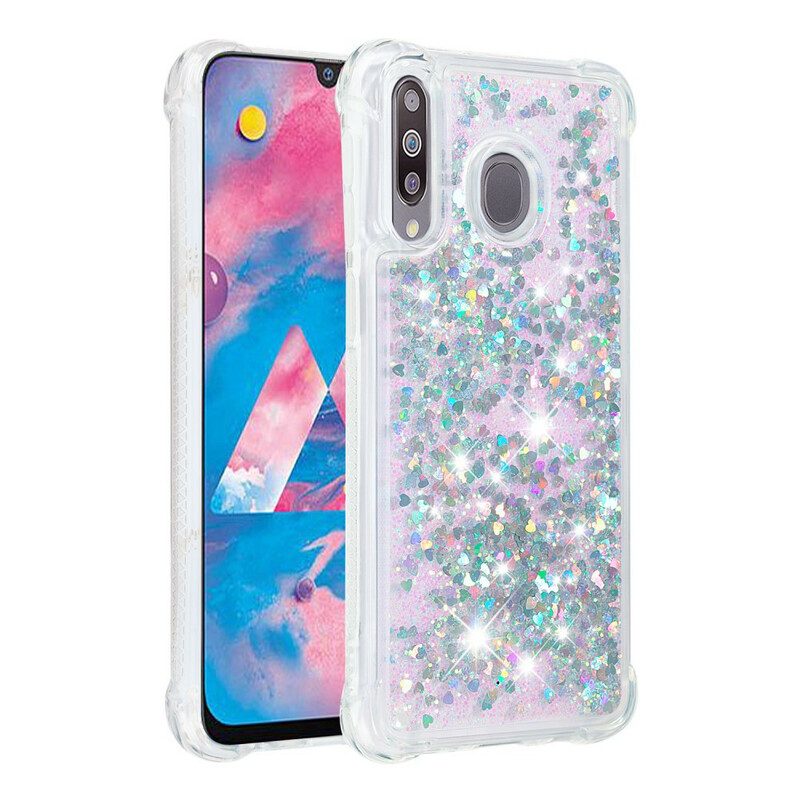 Cover Samsung Galaxy A70 Desideri Paillettes