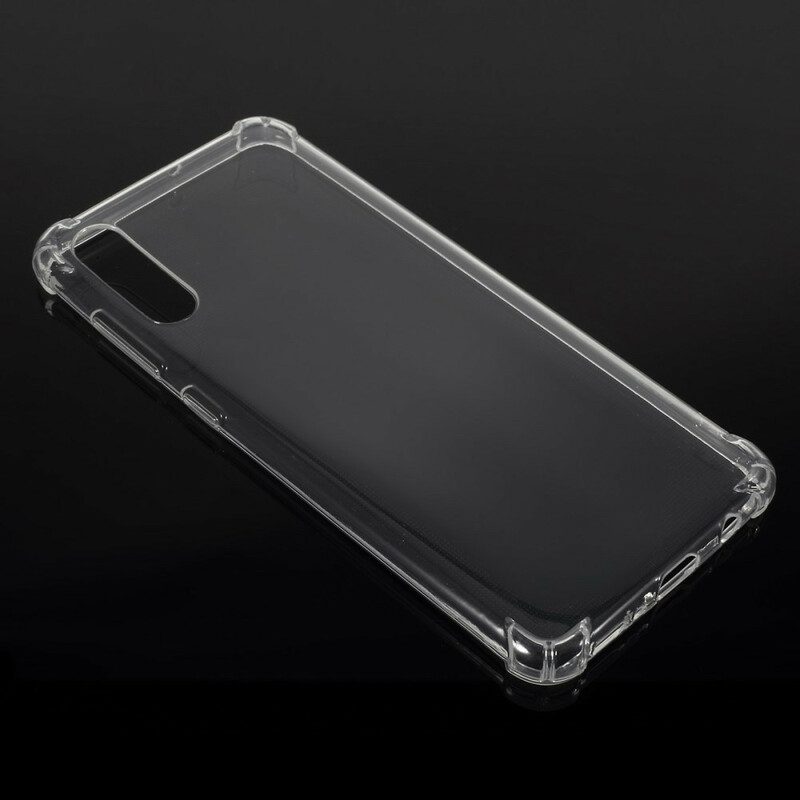 Cover Samsung Galaxy A70 Design Trasparente Plus