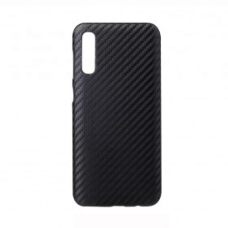 Cover Samsung Galaxy A70 Fibra Di Carbonio