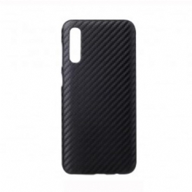 Cover Samsung Galaxy A70 Fibra Di Carbonio