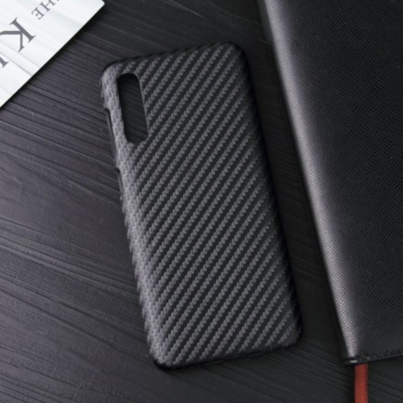 Cover Samsung Galaxy A70 Fibra Di Carbonio