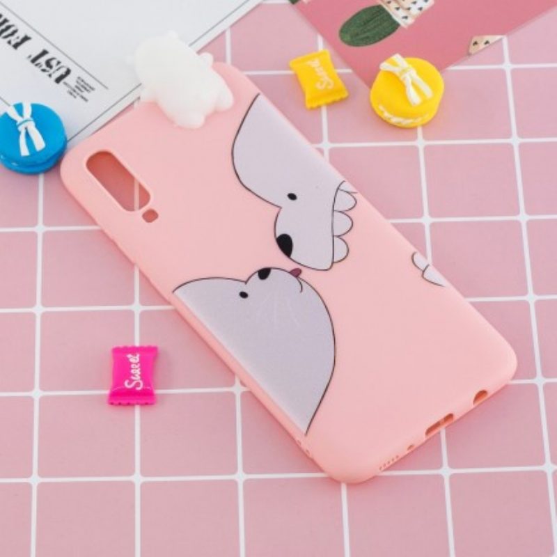 Cover Samsung Galaxy A70 Gaston L'ourson