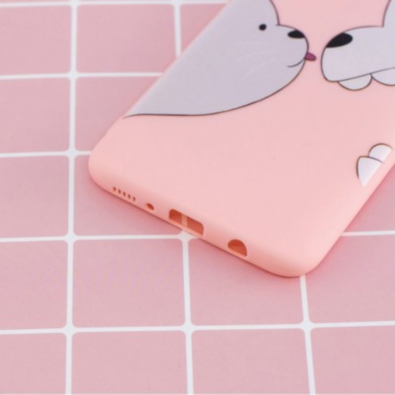 Cover Samsung Galaxy A70 Gaston L'ourson