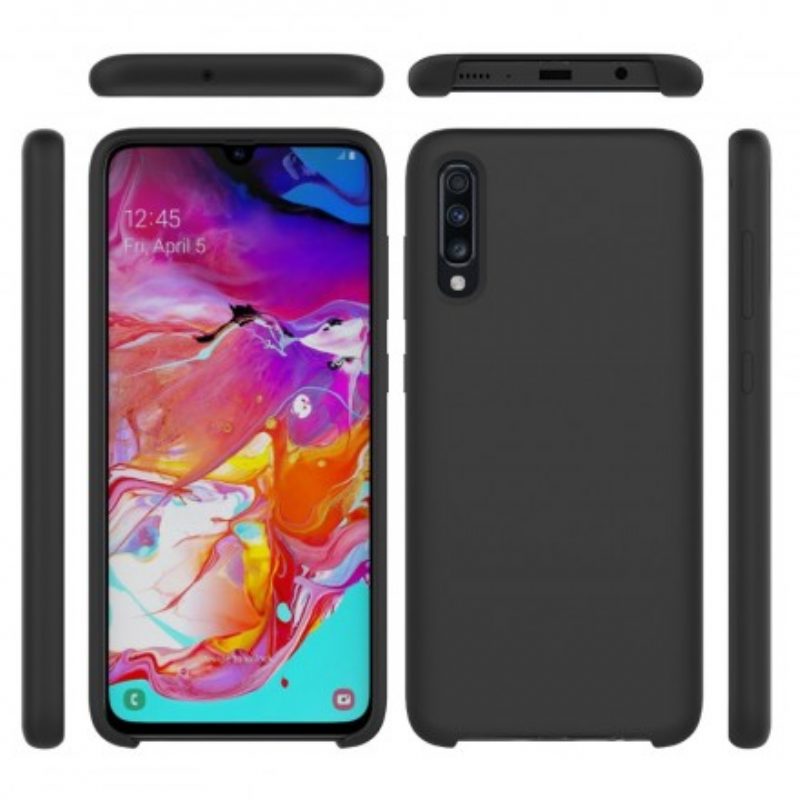 Cover Samsung Galaxy A70 Liquido Siliconico