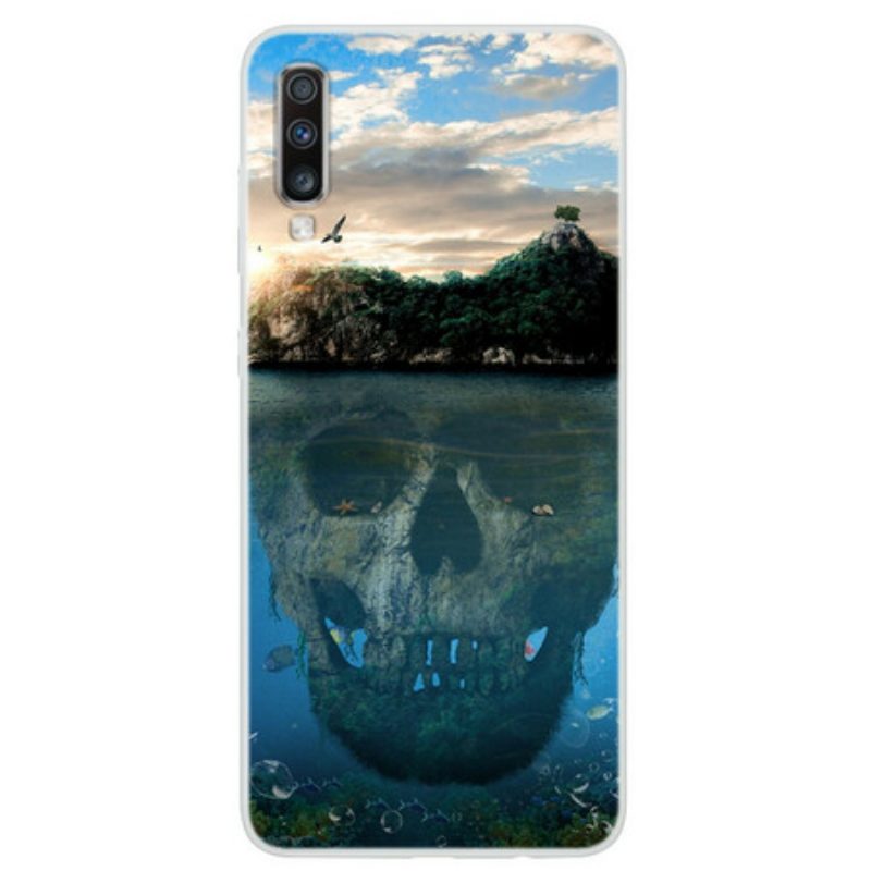 Cover Samsung Galaxy A70 L'isola Della Morte