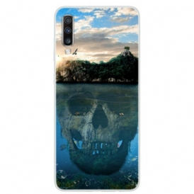 Cover Samsung Galaxy A70 L'isola Della Morte