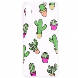 Cover Samsung Galaxy A70 Mini Cactus