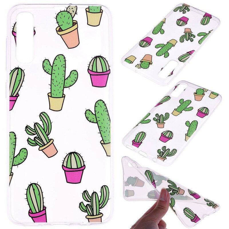 Cover Samsung Galaxy A70 Mini Cactus