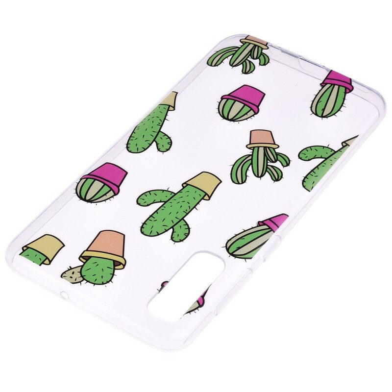 Cover Samsung Galaxy A70 Mini Cactus