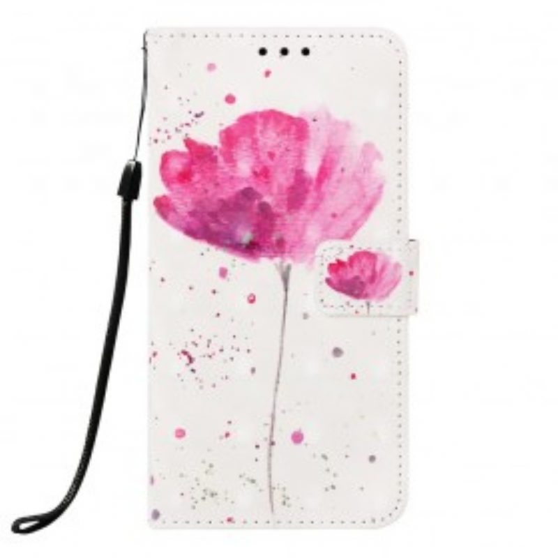 Cover Samsung Galaxy A70 Papavero Dell'acquerello