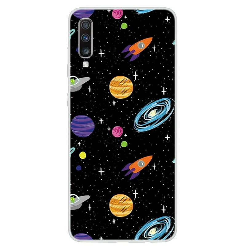 Cover Samsung Galaxy A70 Spazio