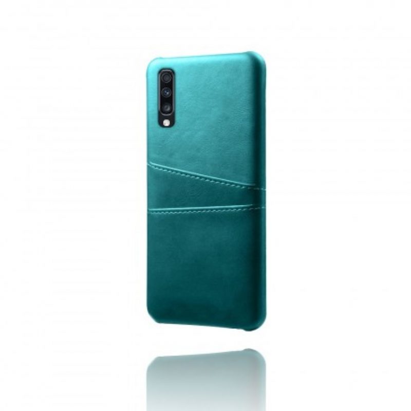 Cover Samsung Galaxy A70 Titolare Della Carta