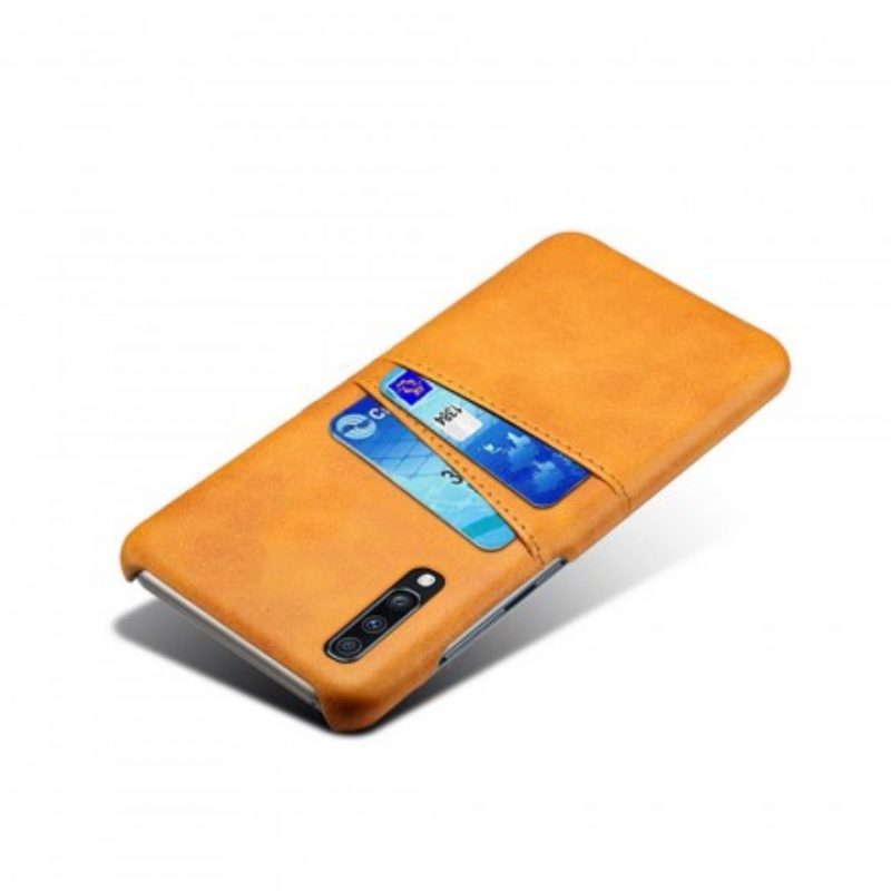 Cover Samsung Galaxy A70 Titolare Della Carta