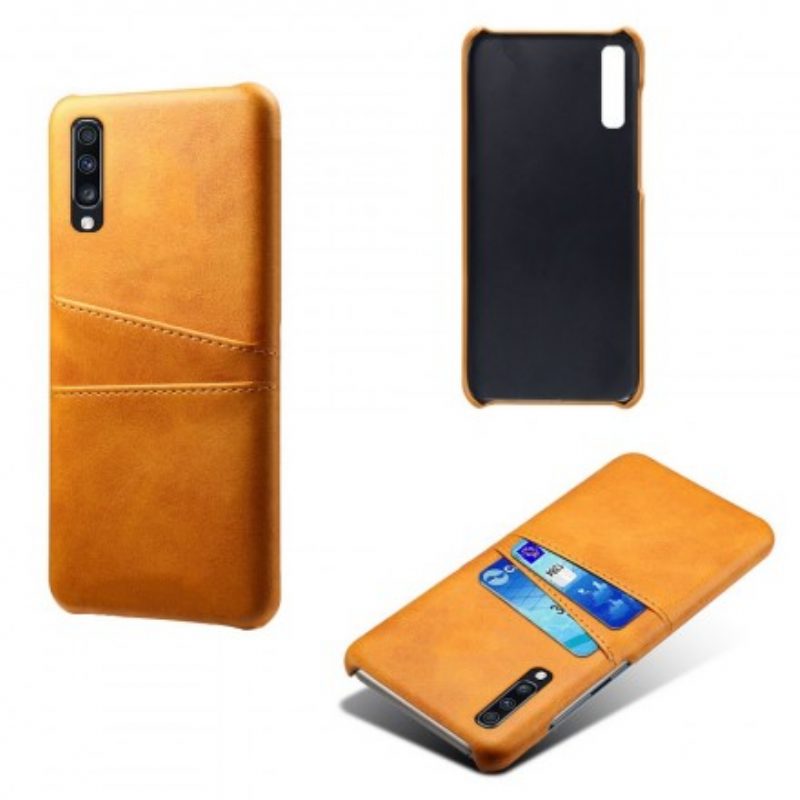 Cover Samsung Galaxy A70 Titolare Della Carta