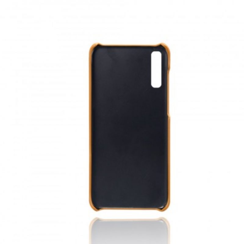 Cover Samsung Galaxy A70 Titolare Della Carta