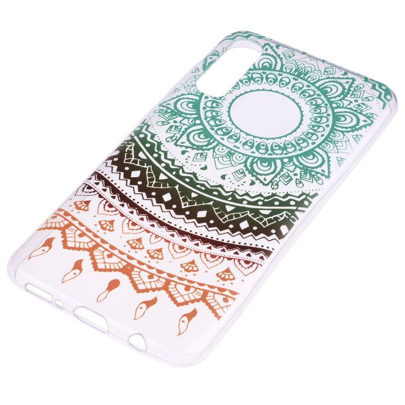 Cover Samsung Galaxy A70 Vintage Mandala Colorato Senza Soluzione Di Continuità