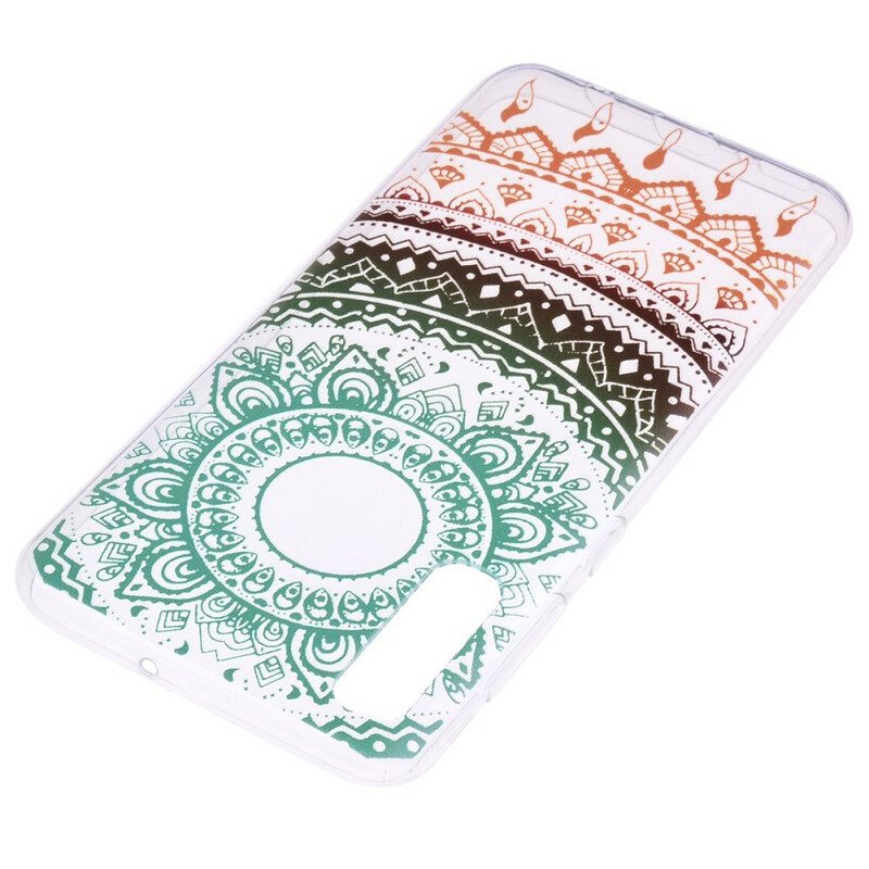 Cover Samsung Galaxy A70 Vintage Mandala Colorato Senza Soluzione Di Continuità