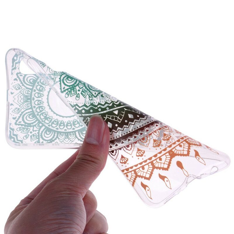 Cover Samsung Galaxy A70 Vintage Mandala Colorato Senza Soluzione Di Continuità