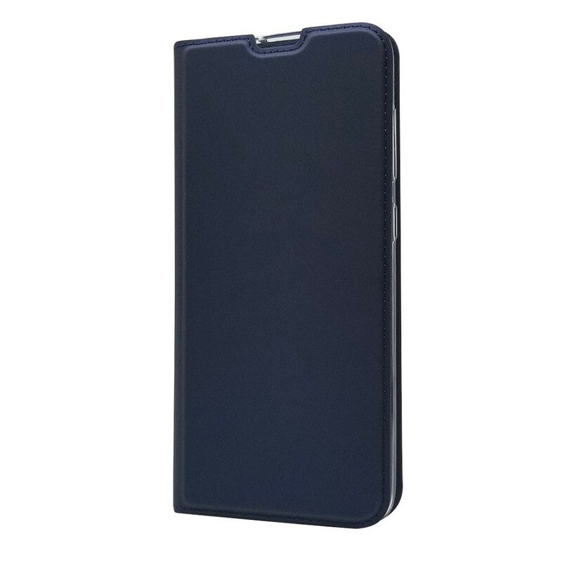 Folio Cover Samsung Galaxy A70 Custodia in pelle Chiusura Magnetica