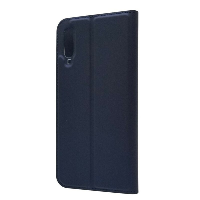 Folio Cover Samsung Galaxy A70 Custodia in pelle Chiusura Magnetica