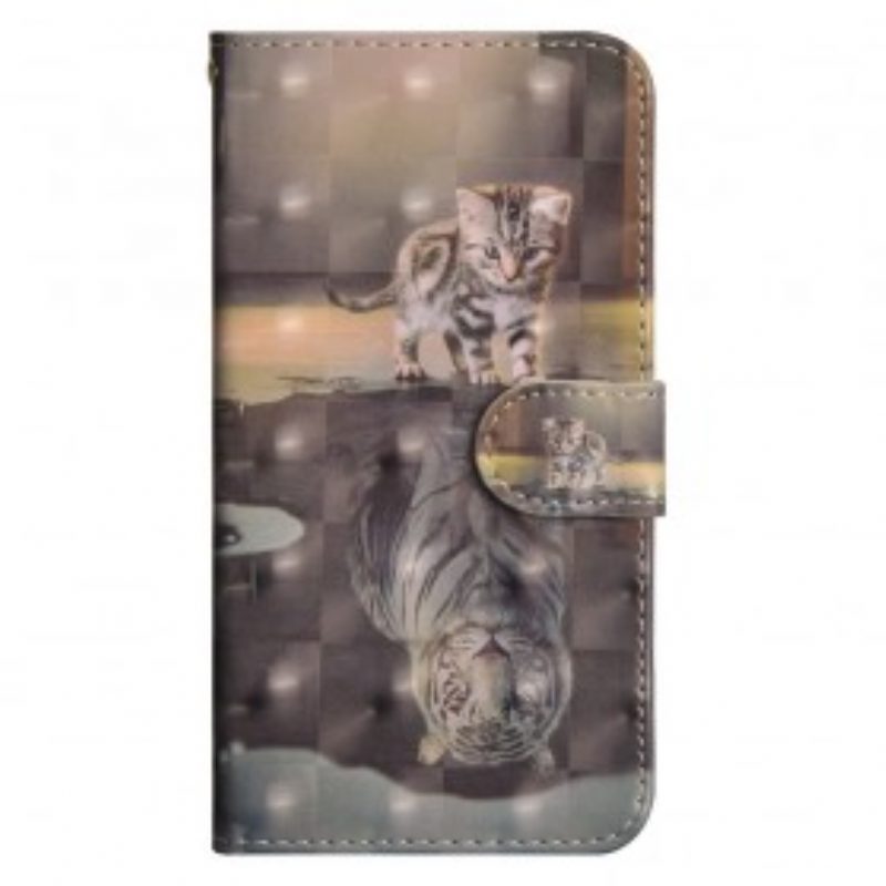 Folio Cover Samsung Galaxy A70 Ernesto La Tigre