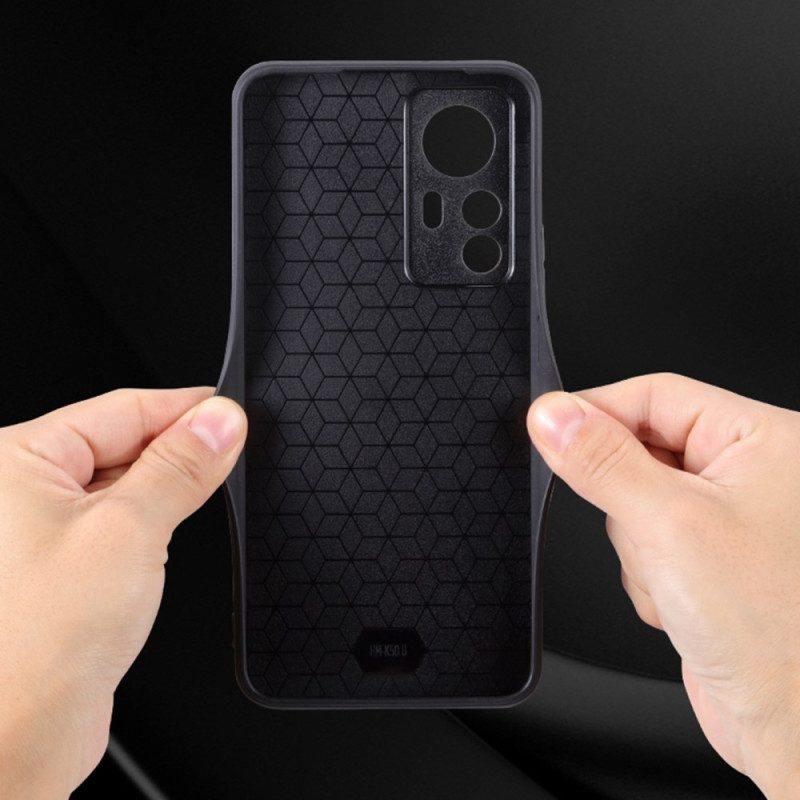 Cover Xiaomi 12T / 12T Pro Azns Effetto Pelle