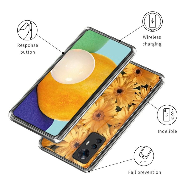 Cover Xiaomi 12T / 12T Pro Girasoli