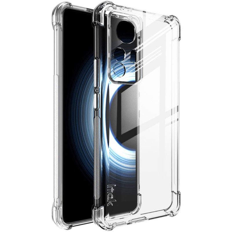 Cover Xiaomi 12T / 12T Pro Imak Angoli Rinforzati Trasparenti