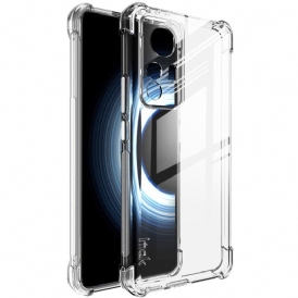 Cover Xiaomi 12T / 12T Pro Imak Angoli Rinforzati Trasparenti