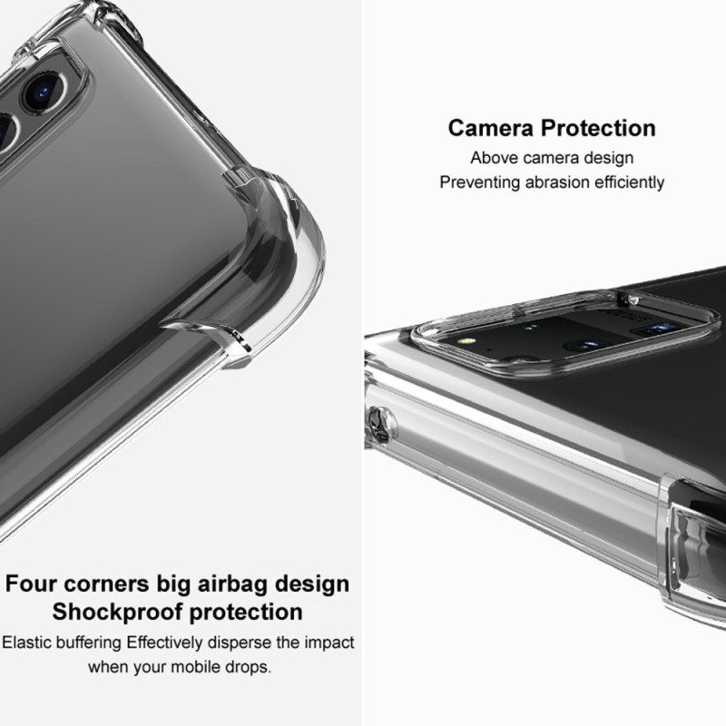 Cover Xiaomi 12T / 12T Pro Imak Angoli Rinforzati Trasparenti