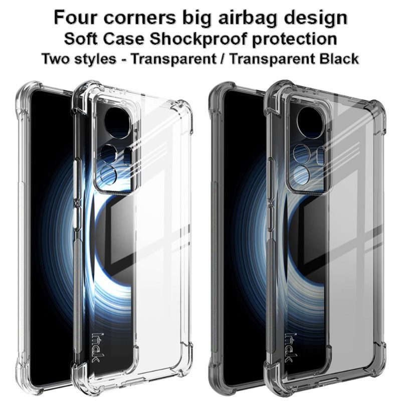 Cover Xiaomi 12T / 12T Pro Imak Angoli Rinforzati Trasparenti