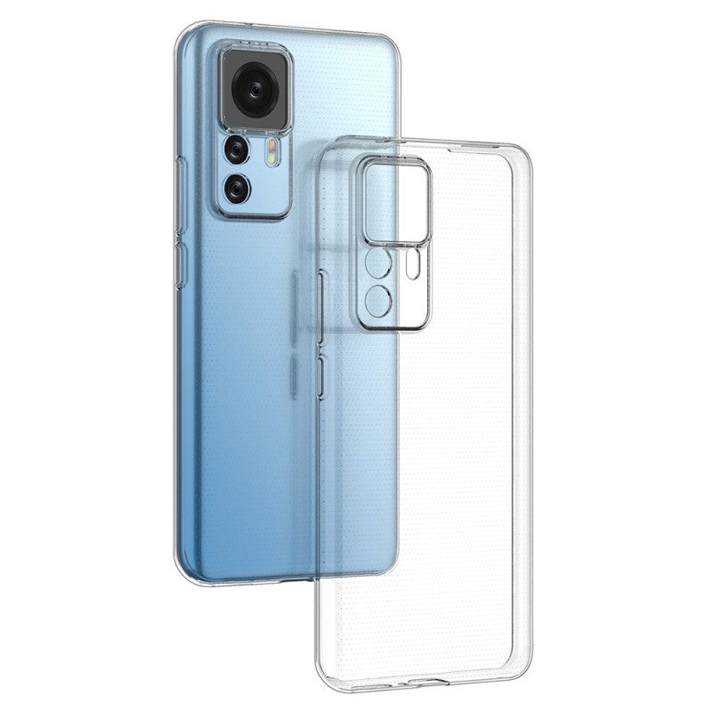 Cover Xiaomi 12T / 12T Pro Silicone Flessibile Trasparente