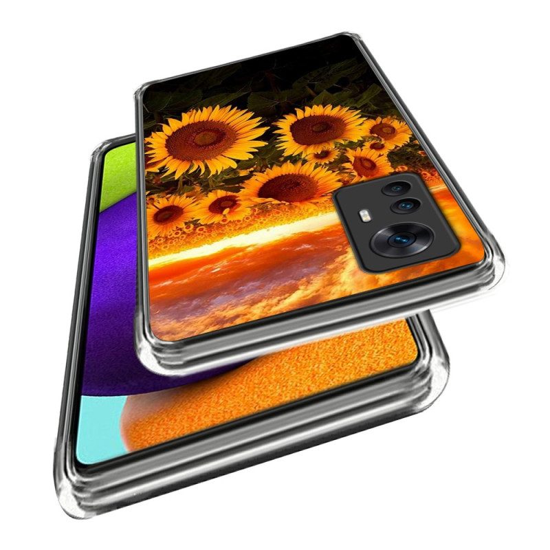 Cover Xiaomi 12T / 12T Pro Variazione Girasoli