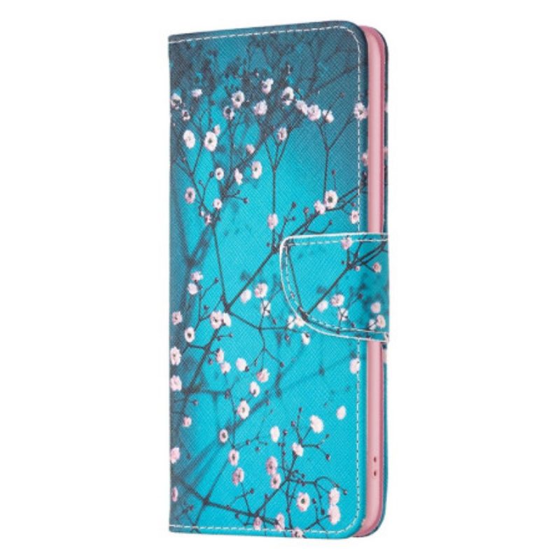 Custodia in pelle Xiaomi 12T / 12T Pro Albero In Fiore