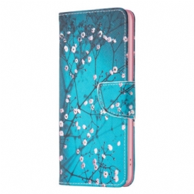 Custodia in pelle Xiaomi 12T / 12T Pro Albero In Fiore