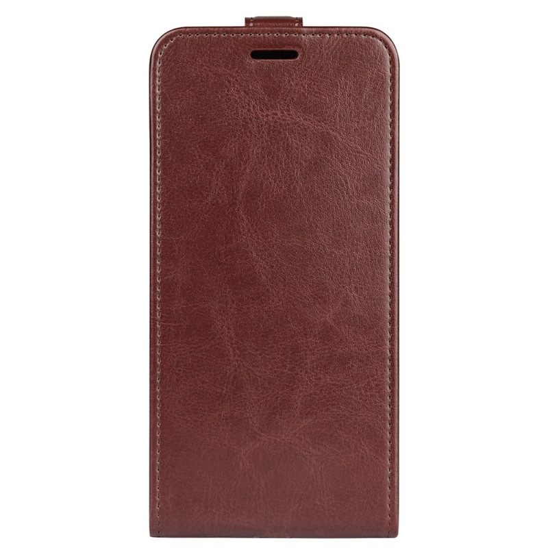 Custodia in pelle Xiaomi 12T / 12T Pro Folio Cover Aletta Verticale