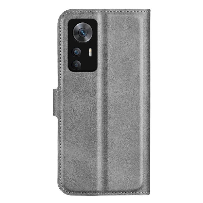 Custodia in pelle Xiaomi 12T / 12T Pro Retrò