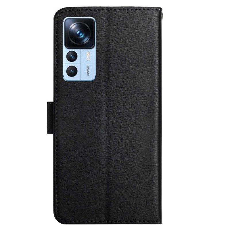 Custodia in pelle Xiaomi 12T / 12T Pro Vera Pelle Nappa