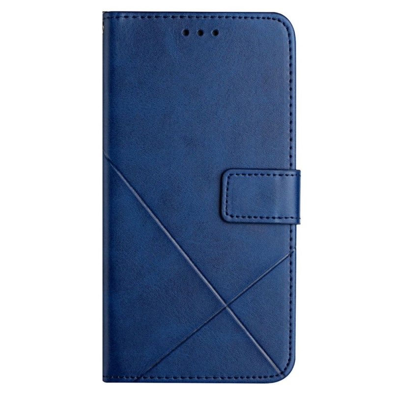 Custodia in pelle Xiaomi 12T / 12T Pro X Design Stile In Pelle Geo