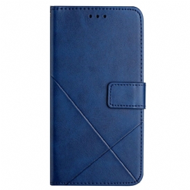 Custodia in pelle Xiaomi 12T / 12T Pro X Design Stile In Pelle Geo