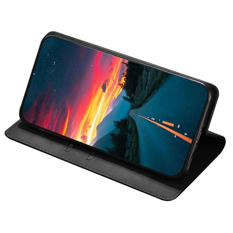 Folio Cover Xiaomi 12T / 12T Pro Custodia in pelle Effetto Pelle