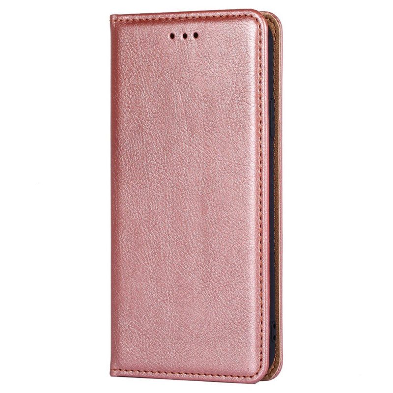 Folio Cover Xiaomi 12T / 12T Pro Custodia in pelle Effetto Pelle Verniciata