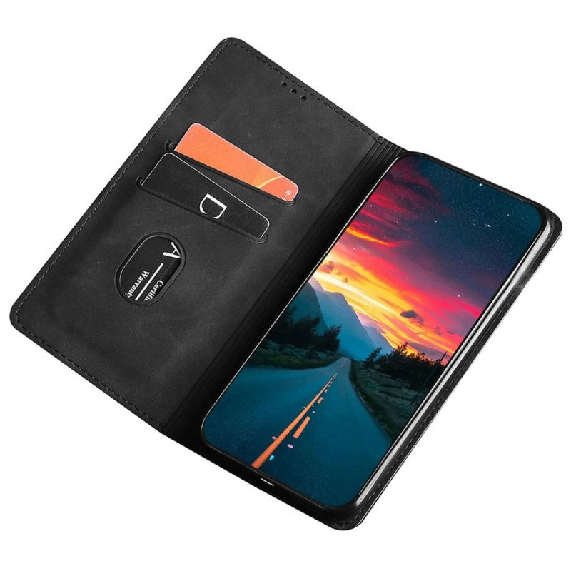 Folio Cover Xiaomi 12T / 12T Pro Custodia in pelle Eleganza In Ecopelle